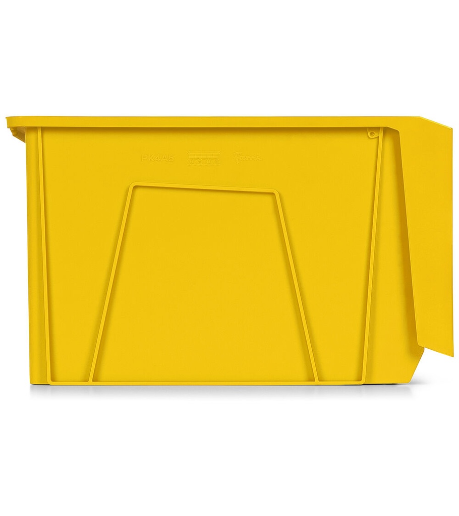 Contenitore in polipropilene Picking Box Mythos mis. 4A5 – Giallo zinco – foto 3