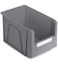 [FPK04A5R051LQ] Contenitore in polipropilene Picking Box Mythos mis. 4A5 – Grigio tele 1
