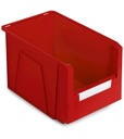 [FPK04A5R0512Y] Contenitore in polipropilene Picking Box Mythos mis. 4A5 – Rosso traffico