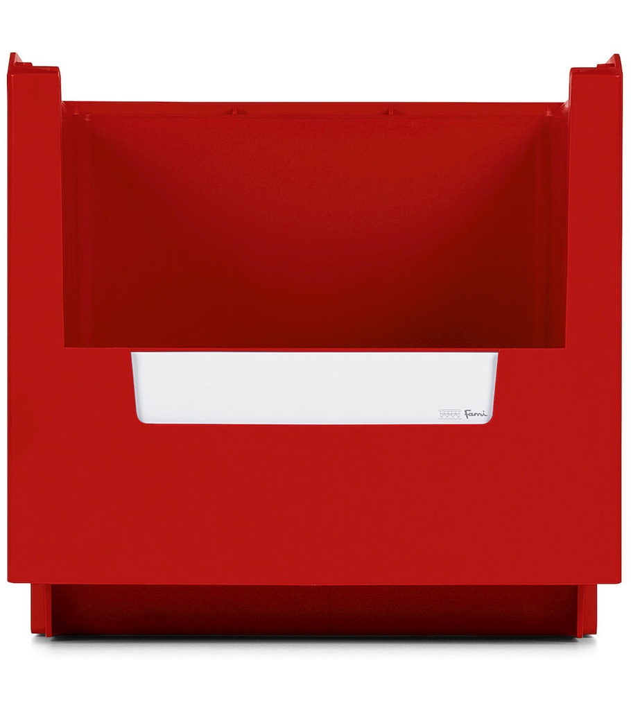 Contenitore in polipropilene Picking Box Mythos mis. 4A5 – Rosso traffico – foto 2