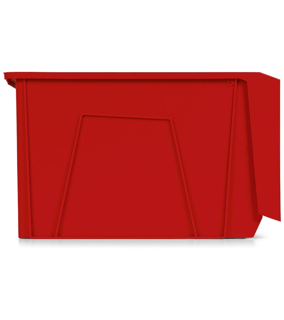 Contenitore in polipropilene Picking Box Mythos mis. 4A5 – Rosso traffico – foto 3