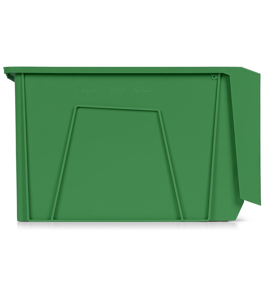 Contenitore in polipropilene Picking Box Mythos mis. 4A5 – Verde traffico – foto 3