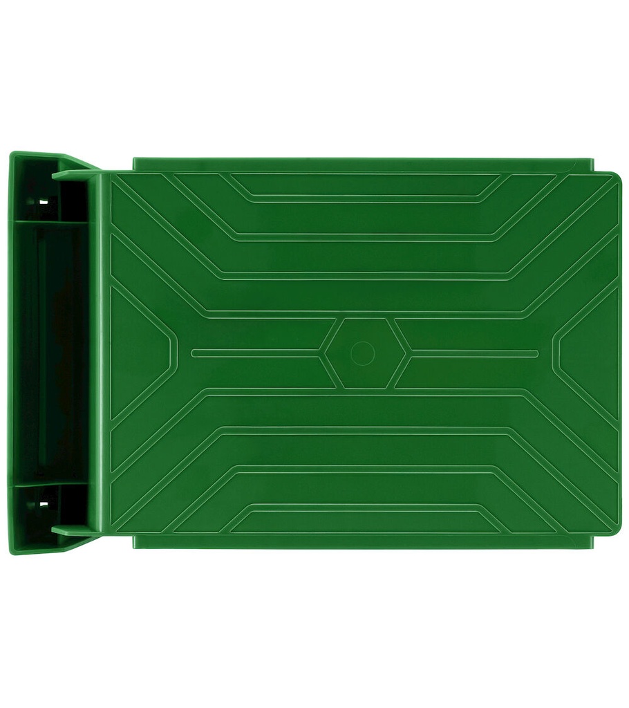 Contenitore in polipropilene Picking Box Mythos mis. 4A5 – Verde traffico – foto 5