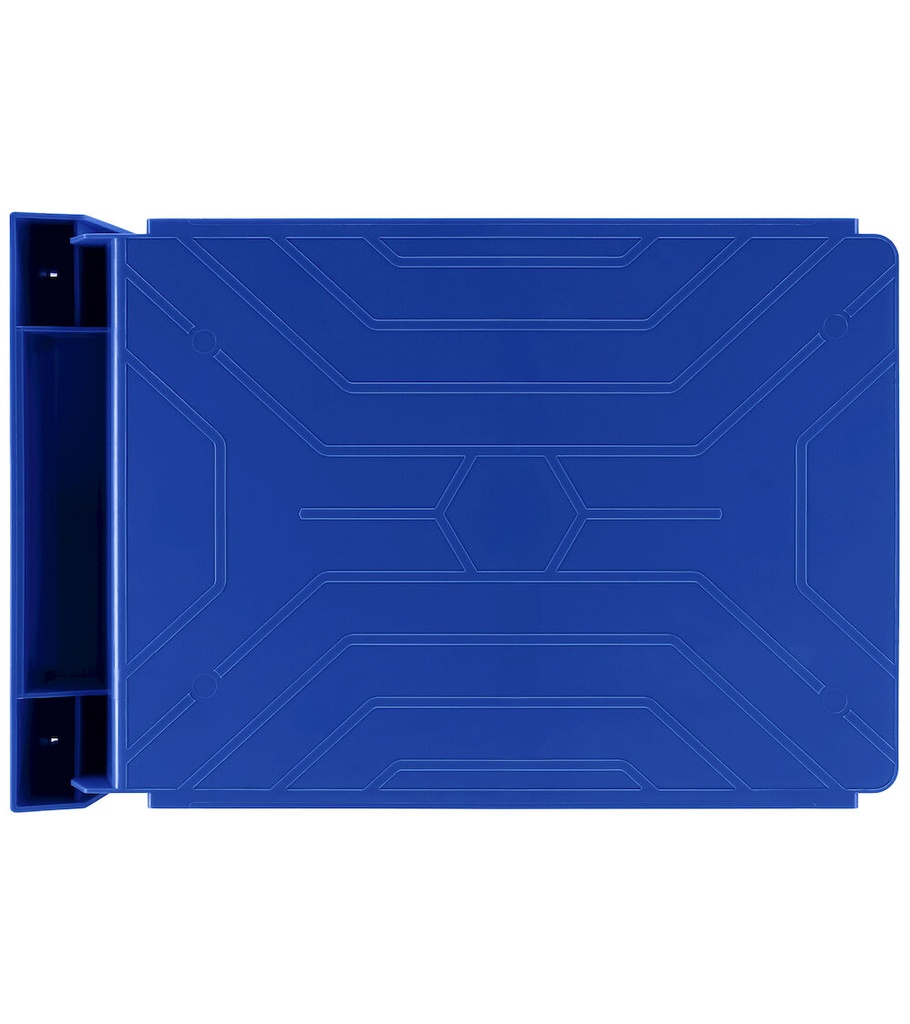Contenitore in polipropilene Picking Box Mythos mis. 5 – Blu cielo – foto 5