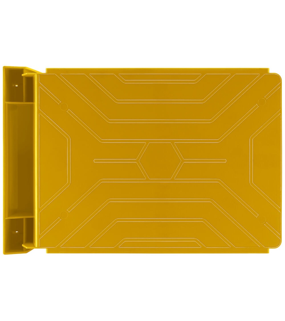 Contenitore in polipropilene Picking Box Mythos mis. 5 – Giallo zinco – foto 5
