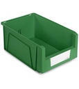 [FPK0005R0514Q] Contenitore in polipropilene Picking Box Mythos mis. 5 – Verde traffico