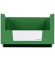 Contenitore in polipropilene Picking Box Mythos mis. 5 – Verde traffico – foto 2