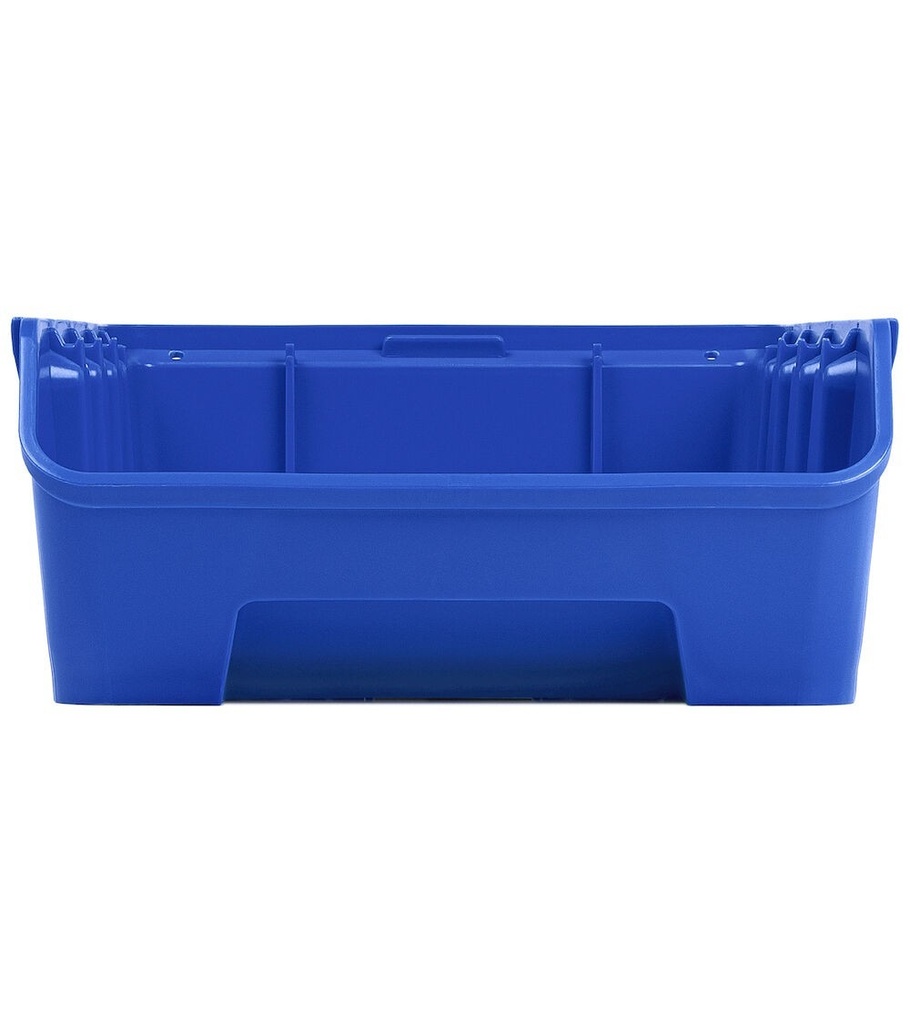 Contenitore per scaffali RK Box Air, mis.4021, L214 x P400 x H91 mm – foto 2