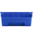 Contenitore per scaffali RK Box Air, mis.4021, L214 x P400 x H91 mm – foto 2