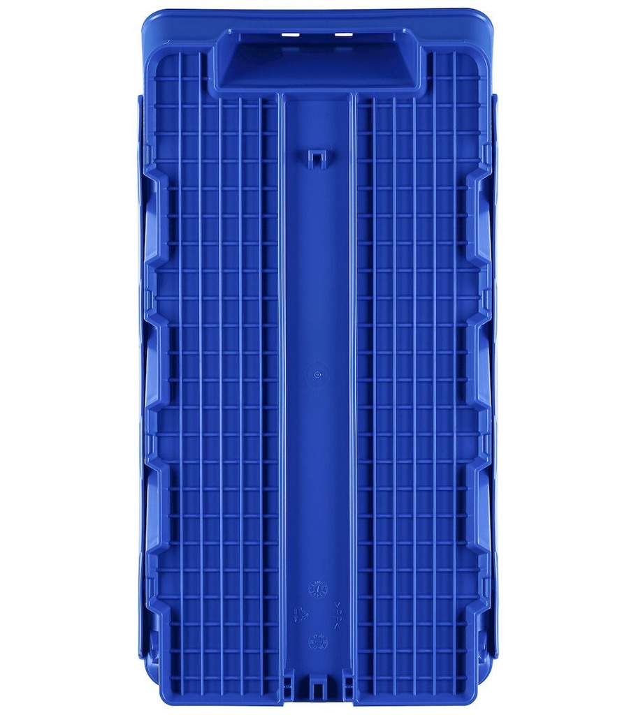 Contenitore per scaffali RK Box Air, mis.4021, L214 x P400 x H91 mm – foto 4