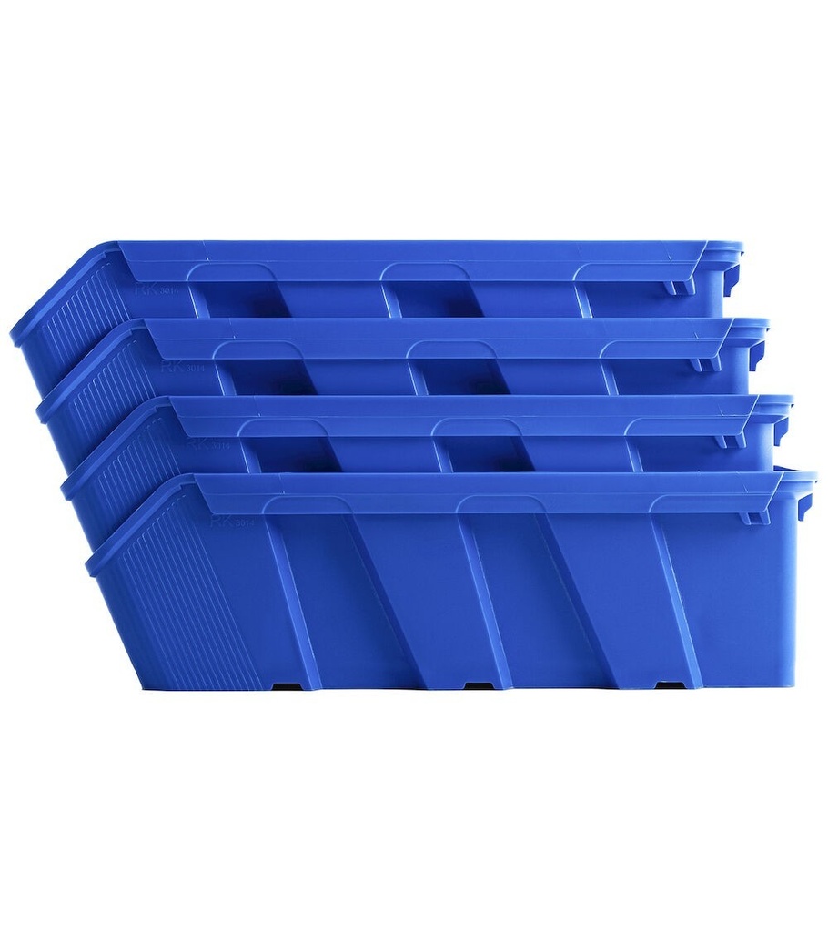 Contenitore per scaffali RK Box Air, mis.3121, L214 x P300 x H142 mm – foto 7