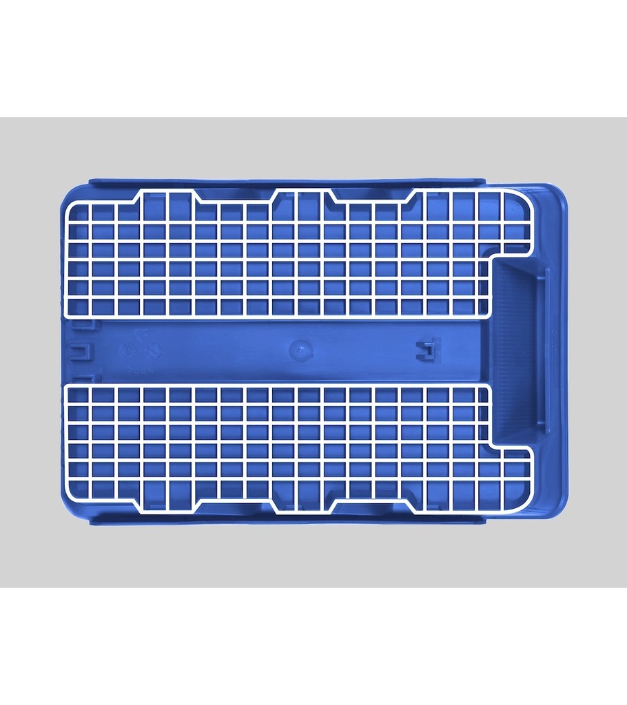Contenitore per scaffali RK Box Air, mis.3121, L214 x P300 x H142 mm – foto 8