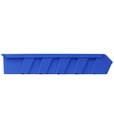 Contenitore per scaffali RK Box Air, mis. 5014, L141 x P500 x H91 mm – foto 3
