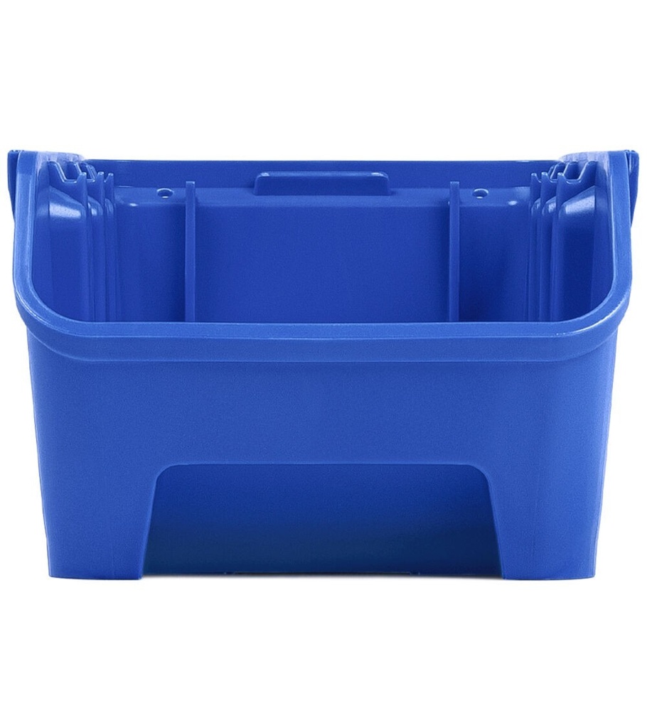 Contenitore per scaffali RK Box Air, mis.4014, L141 x P400 x H91 mm – foto 2