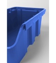 Contenitore per scaffali RK Box Air, mis.4014, L141 x P400 x H91 mm – foto 9
