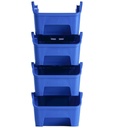 Contenitore per scaffali RK Box Air, mis. 5121, L214 x P500 x H142 mm – foto 7