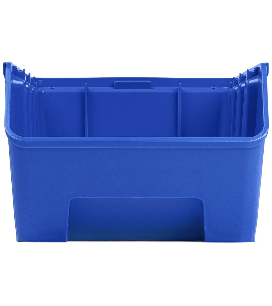 Contenitore per scaffali RK Box Air, mis. 4121,  L214 x P400 x H142 mm – foto 2
