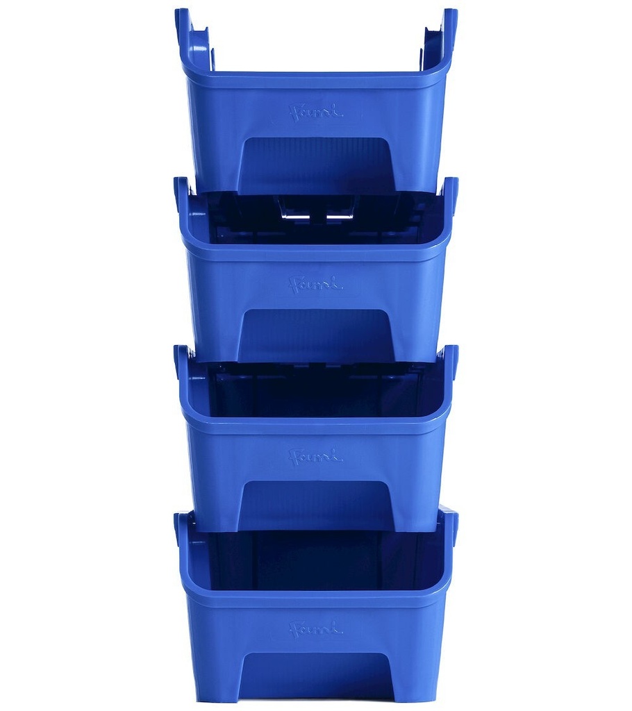 Contenitore per scaffali RK Box Air, mis. 5114, L141 x P500 x H142 mm – foto 7