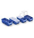 Contenitore per scaffali RK Box Air, mis. 5114, L141 x P500 x H142 mm – foto 11