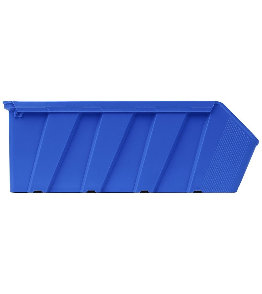 Contenitore per scaffali RK Box Air, mis. 4114, L141 x P400 x H142 mm – foto 3