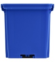 Contenitore per scaffali RK Box Air, mis. 4114, L141 x P400 x H142 mm – foto 5