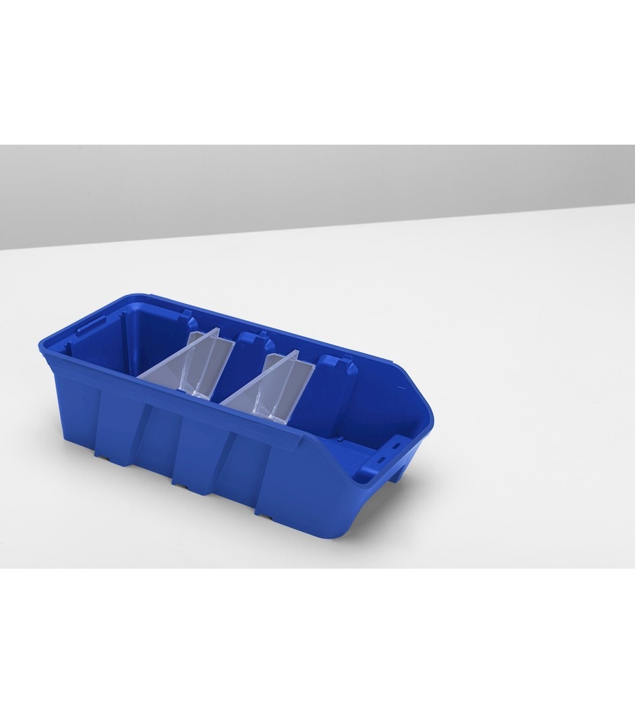 Kit 4 divisori trasversali per contenitore RK Box Air – 195 × 44 × 80 mm – foto 3