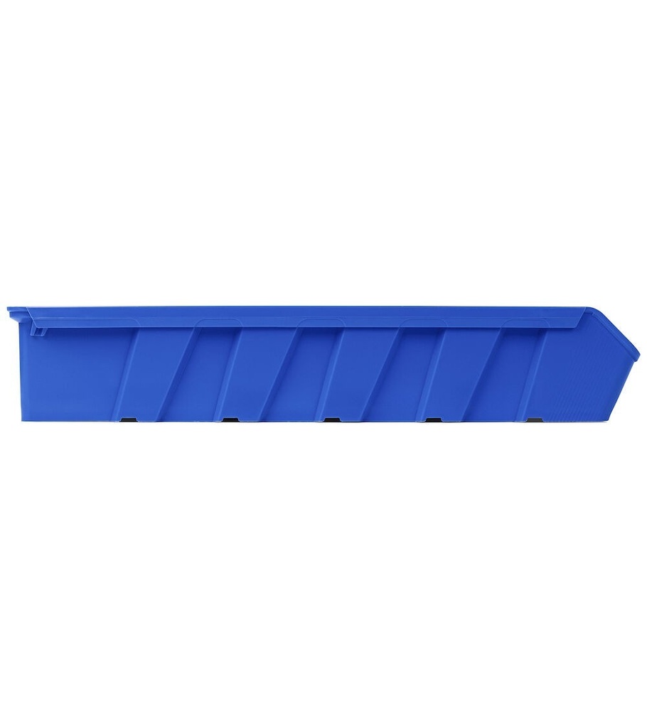 Contenitore per scaffali RK Box Air, mis. 5021, L214 x P500 x H91 mm – foto 3