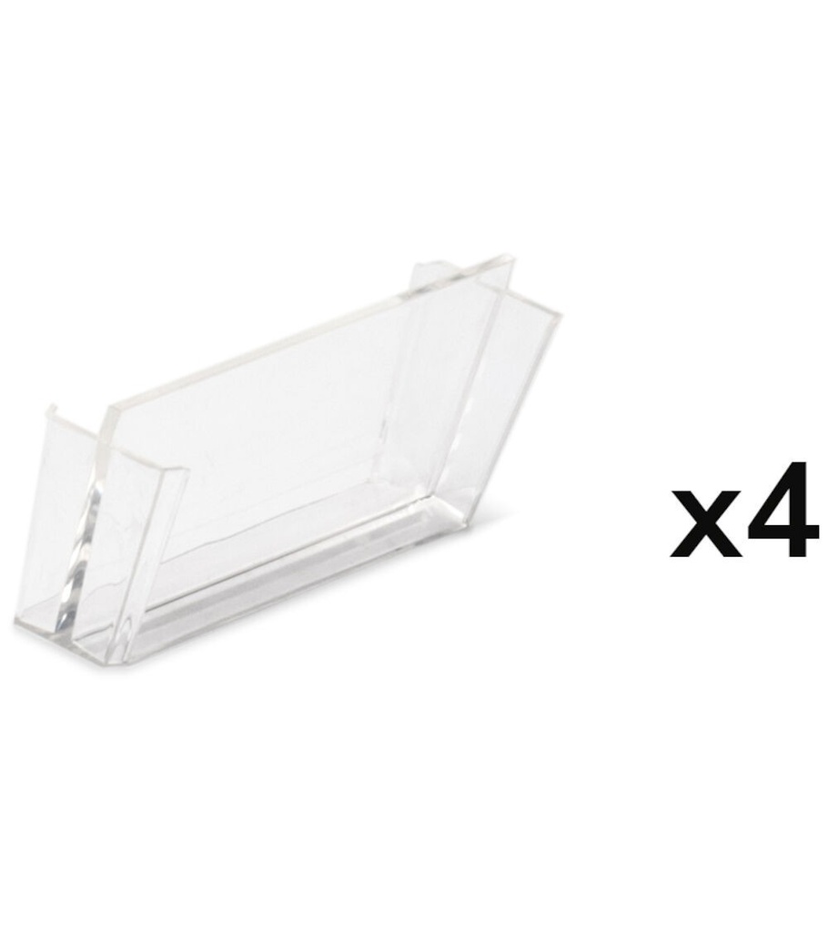 [FRKBX00KD0A96] Kit 4 divisori trasversali per contenitore RK Box Air – 123 × 43 × 80 mm