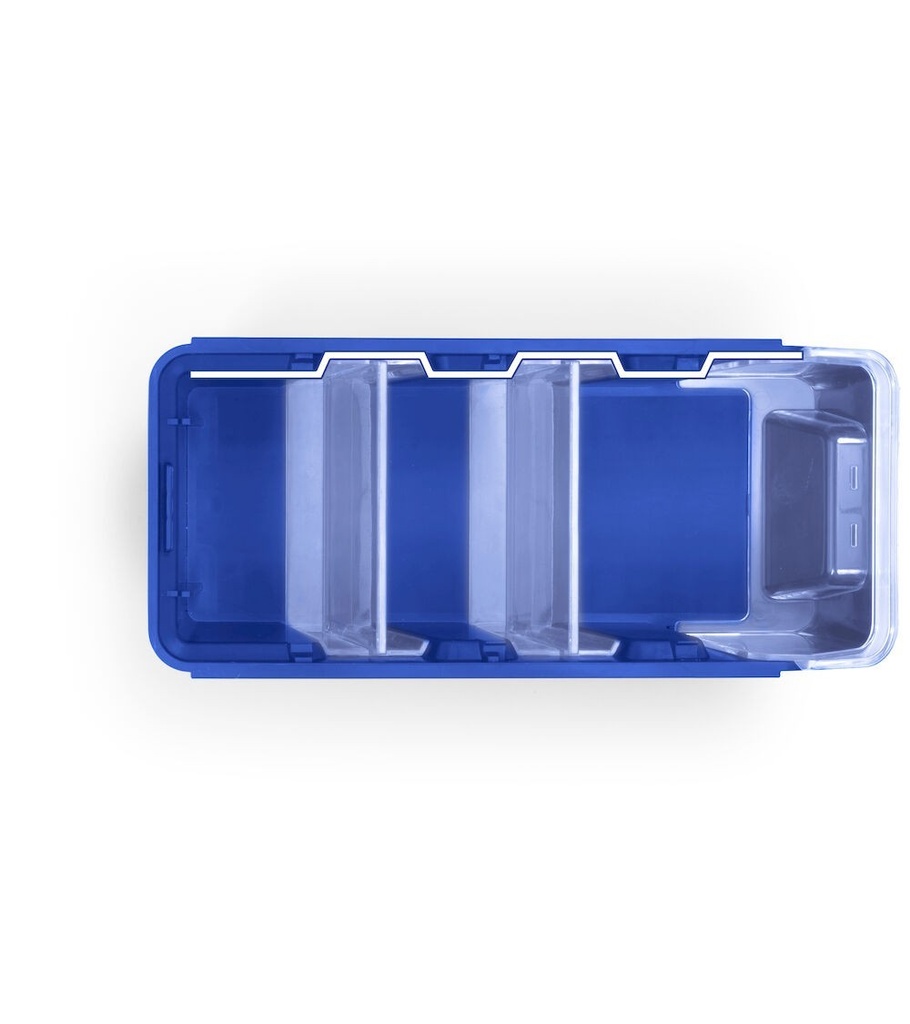 Kit 4 divisori trasversali per contenitore RK Box Air – 123 × 43 × 80 mm – foto 4