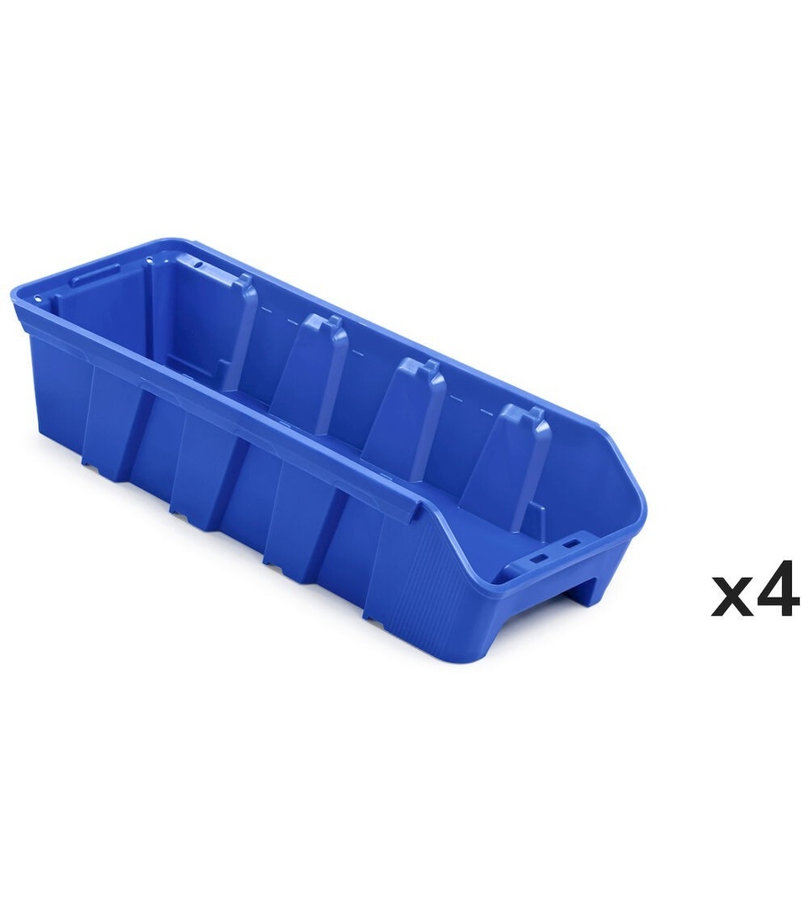 [FRKBX40KB0A32] Kit 4 contenitori RK Box Air, mis. 4014, L141 x P400 x H91 mm