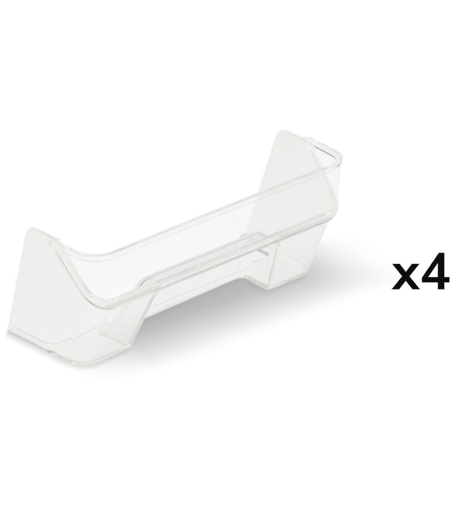 [FRKBX00KF0B96] Kit 4 frontalini per contenitore RK Box Air – 206 × 87 × 79 mm