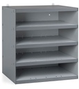 [FRKBX40S30001] Scaffale a 3 piani RK Box – 500 × 400 × 545 mm