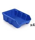 [FRKBX30KB0B32] Kit 4 contenitori RK Box Air, mis. 3021, L214 x P300 x H91 mm
