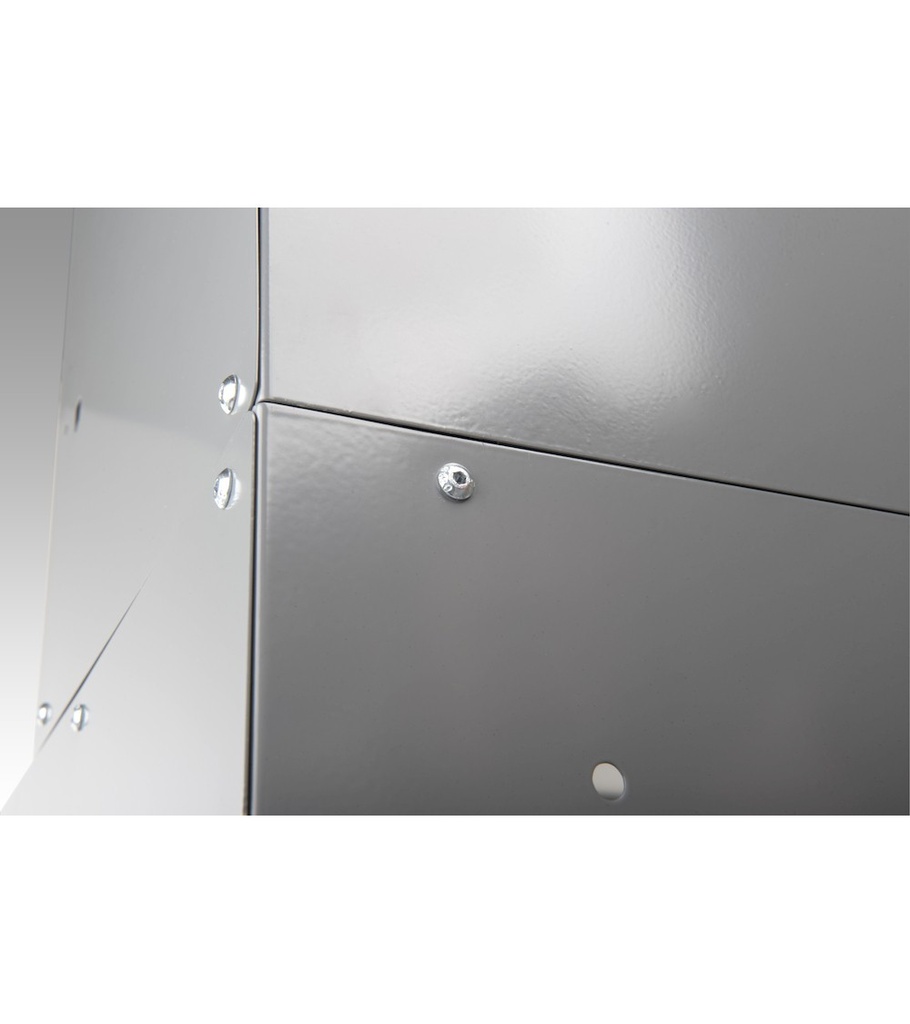 Scaffale a 3 piani RK Box – 500 × 400 × 545 mm – foto 4