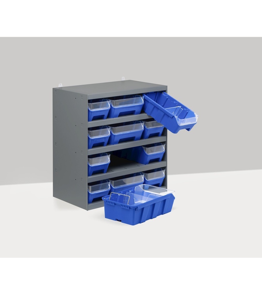 Kit 4 fermi posteriori per contenitore RK Box Air – 195 × 26 × 53 mm – foto 3