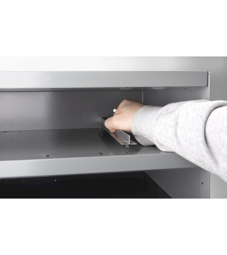Kit 4 guide per scaffale RK Box – 26 × 390 × 22 mm – foto 2