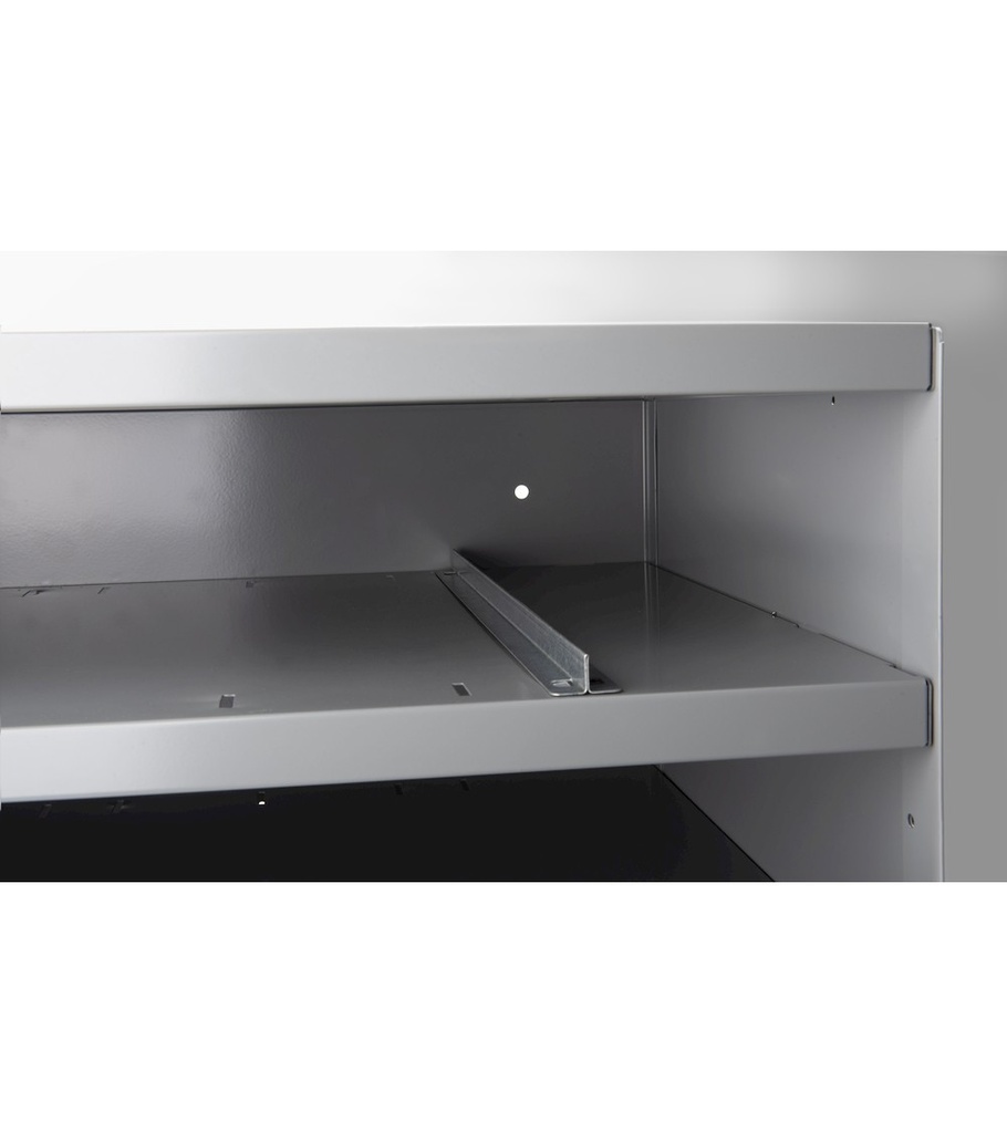 Kit 4 guide per scaffale RK Box – 26 × 390 × 22 mm – foto 3