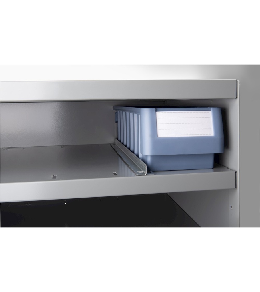 Kit 4 guide per scaffale RK Box – 26 × 390 × 22 mm – foto 4
