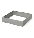 [FRKBX40Z00101] Zoccolo per scaffale RK Box – 488 × 378 × 110 mm