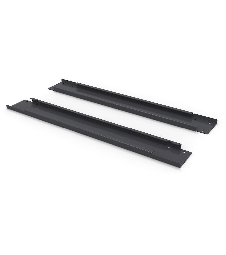 [FST4580S139] Coppia staffe di rinforzo per scaffale su ruote – 113 × 820 × 22 mm