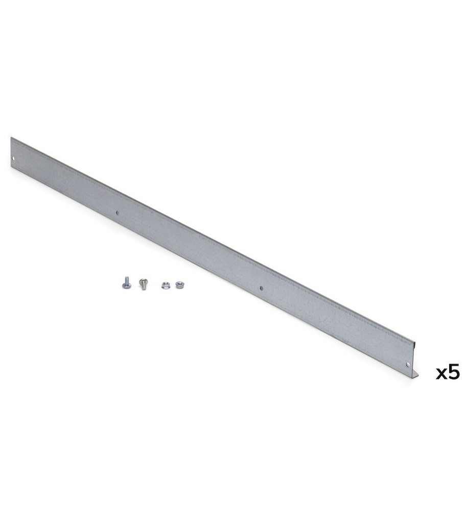 [FST1410S199] Kit 5 bordi fermacasse per piano fessurato