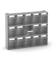 [FVB00301] Scaffale portaminuteria con 15 cassetti Visual Box, H500 mm