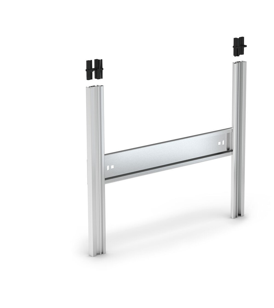 [FVB050TEL0000] Telaio modulare e sovrapponibile per cassettiere Visual Box, L602 x P22 x H500 mm