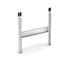 [FVB050TEL0000] Telaio modulare e sovrapponibile per cassettiere Visual Box, L602 x P22 x H500 mm