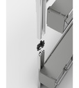 Telaio modulare e sovrapponibile per cassettiere Visual Box, L602 x P22 x H500 mm – foto 2