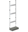 Telaio modulare e sovrapponibile per cassettiere Visual Box, L602 x P22 x H500 mm – foto 7