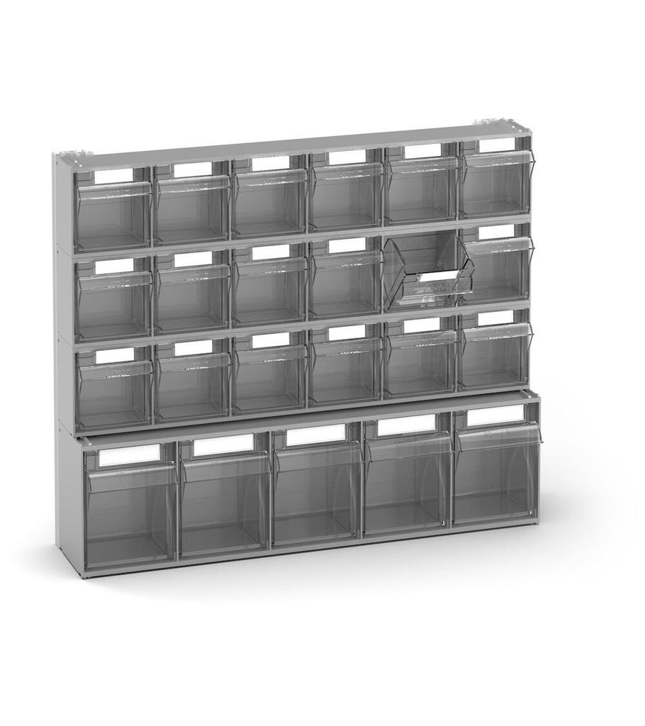 [FVB00201] Scaffale portaminuteria con 23 cassetti Visual Box, H500 mm