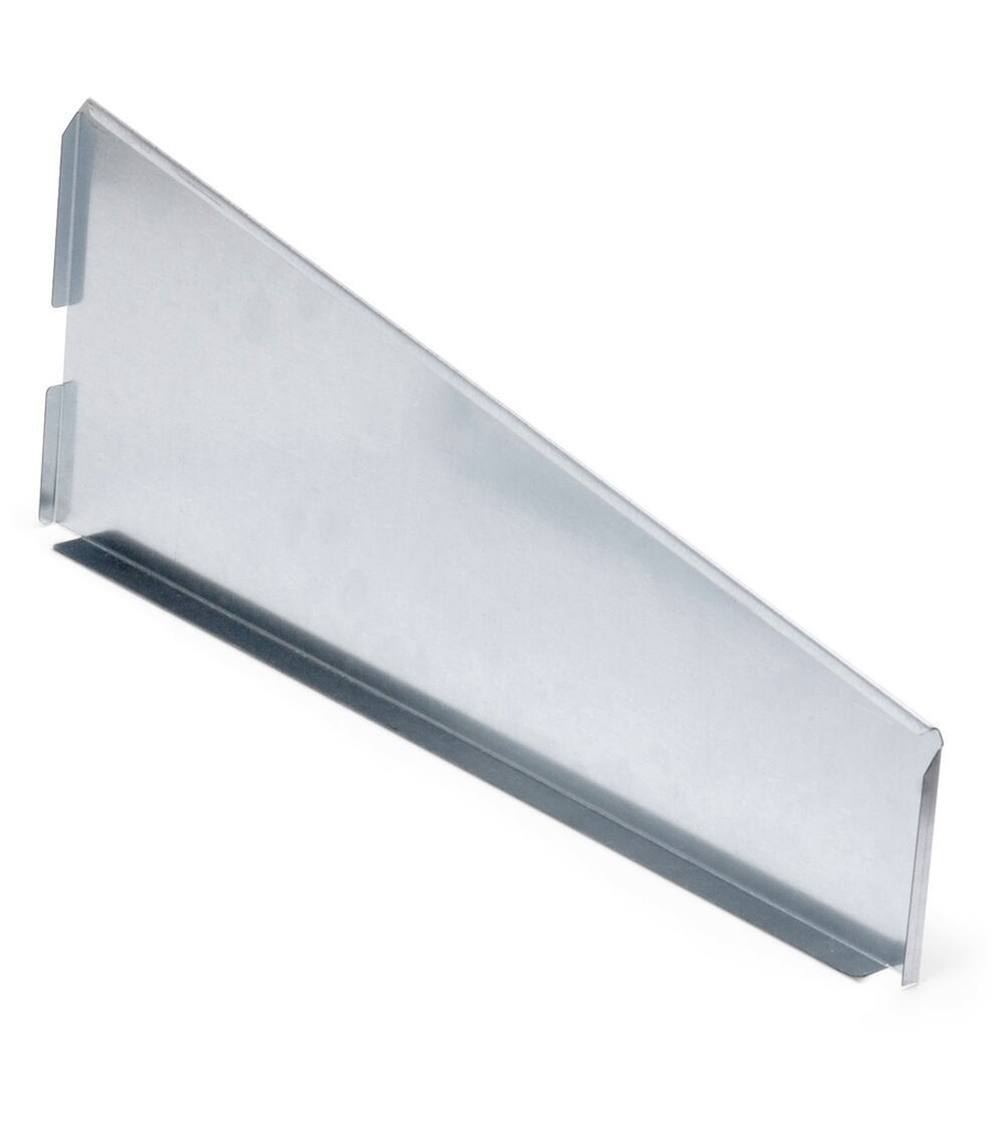 [FST9640S099] Coppia divisori trapezoidali – 16 × 393 × 187 mm