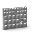 [FVB00101] Scaffale portaminuteria con 36 cassetti Visual Box, H500 mm