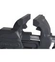Morsa professionale con base girevole modello Work Tech – 181 × 300 × 166 mm – foto 2